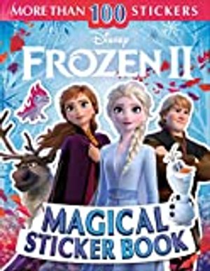 Disney Frozen 2 Magical Sticker Book (Ultimate Sticker Book)