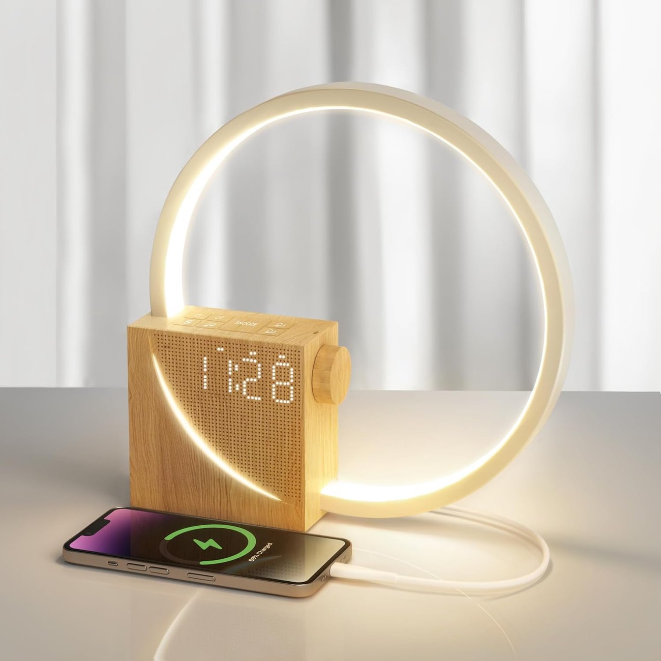 Blonbar 10W Nachttischlampe