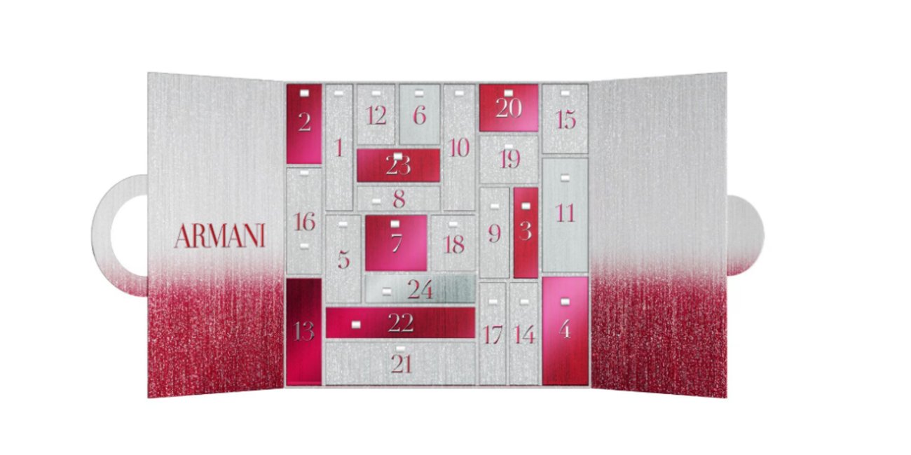 Armani - My Way DUFT, MAKE-UP & PFLEGE 2025 Adventskalender