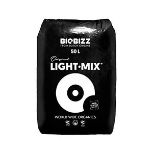 BioBizz Erde Light-Mix für den Anbau von Hanfpflanzen