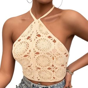 DRESHOW rückenfreies Damen-Top