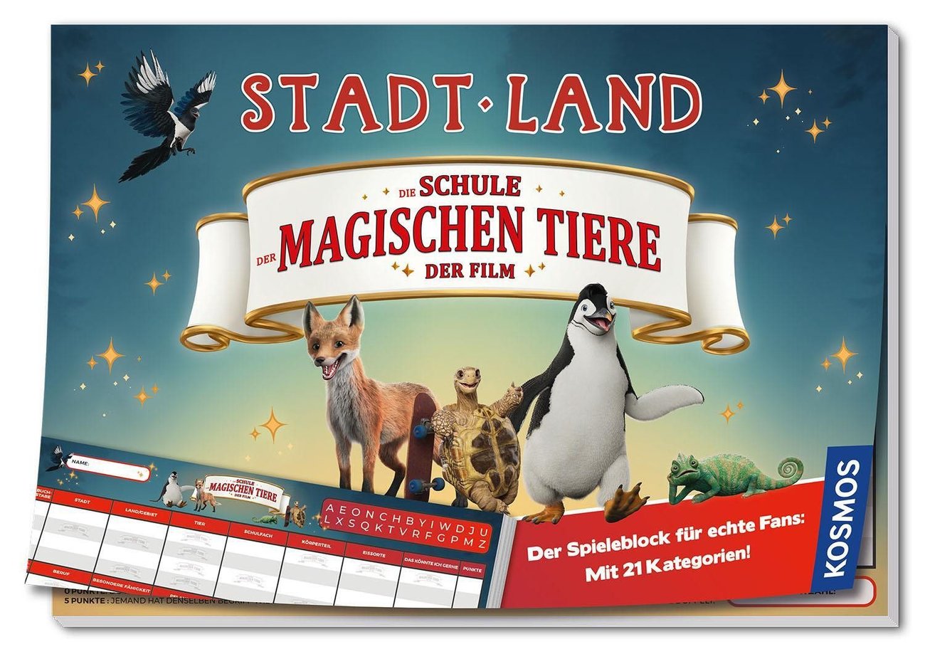 Spiel Stadt - Land