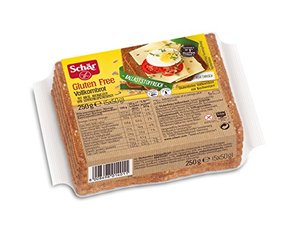 Glutenfreies Vollkornbrot von Schär ohne Weizen im 6er-Pack