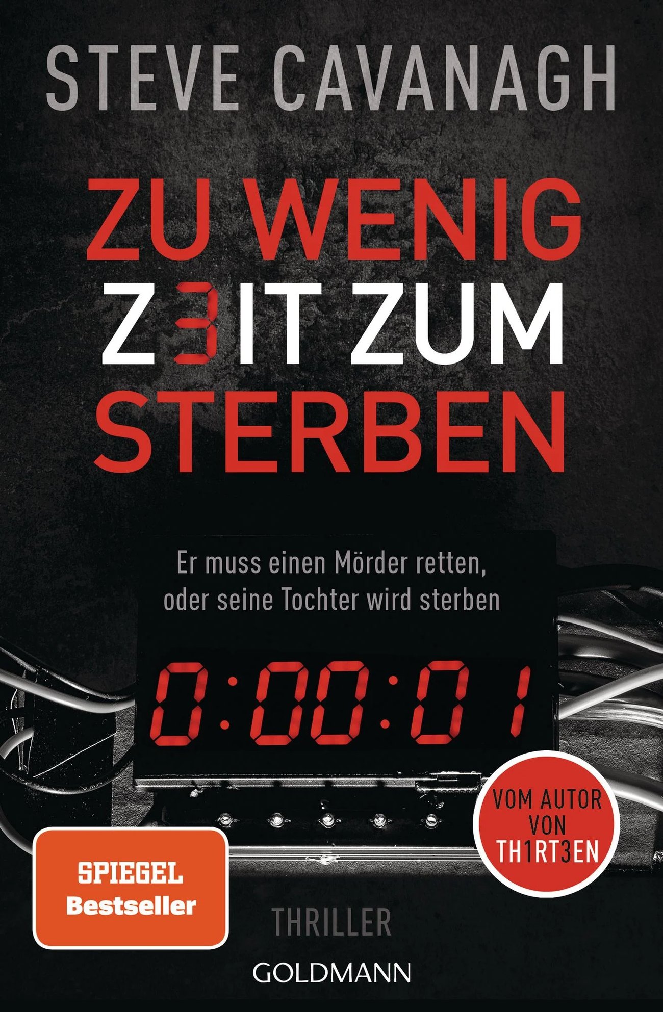 Steve Cavanagh: „Zu wenig Zeit zum Sterben“