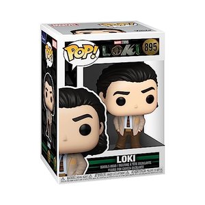 Funko Pop! Marvel: Loki - Loki - Vinyl-Sammelfigur - Geschenkidee - Offizielle Handelswaren - Spielz