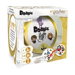 Asmodee Dobble Harry Potter, Familienspiel, Reaktionsspiel, Deutsch