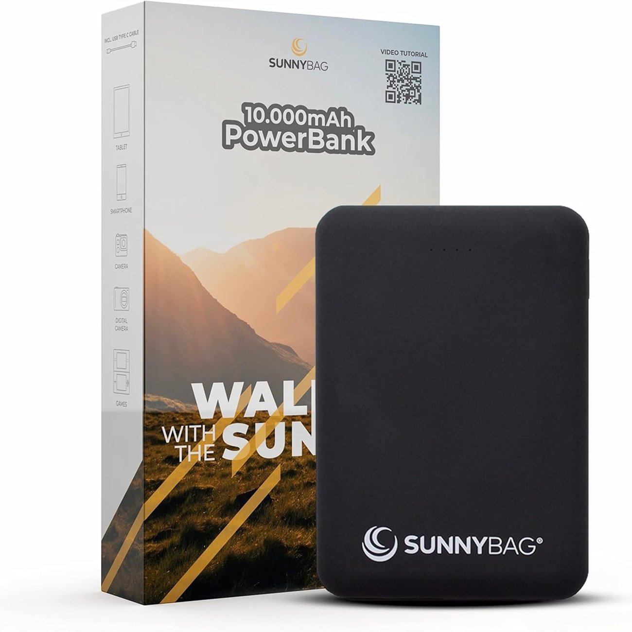 Sunnybag Powerbank 10.000 mAh