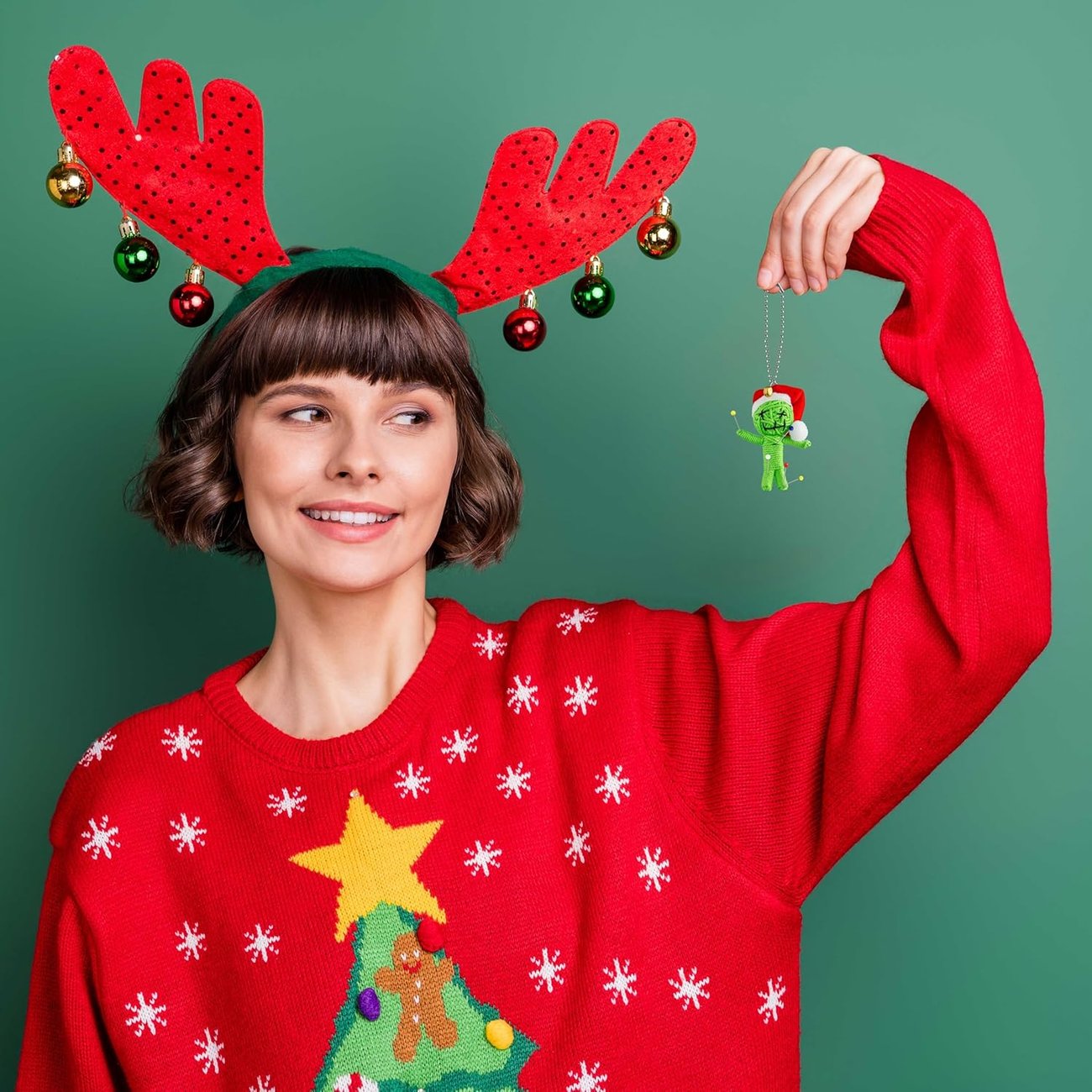 Voodoo-Weihnachtspuppe