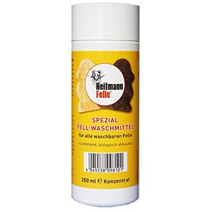 Heitmann 68.0981/00 - Fell-Waschmittel, 200 ml Konzentrat