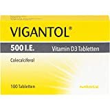 Vigantol 500 I.E. Vitamin D3 Tabletten, 100 St