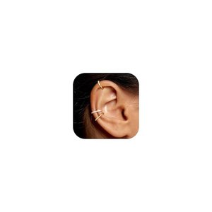 BVLAGIDA - 3er-Set Ear Cuffs