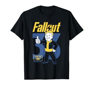 Fallout TV Series 33 Vault Boy Pose T-Shirt