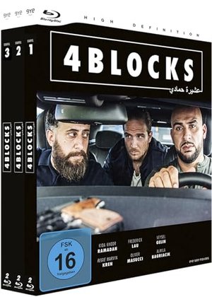 4 Blocks - Staffel 1-3 - Gesamtausgabe - Bundle - [Blu-ray]