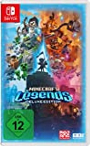 Minecraft Legends (Deluxe Edition) - [Nintendo Switch]