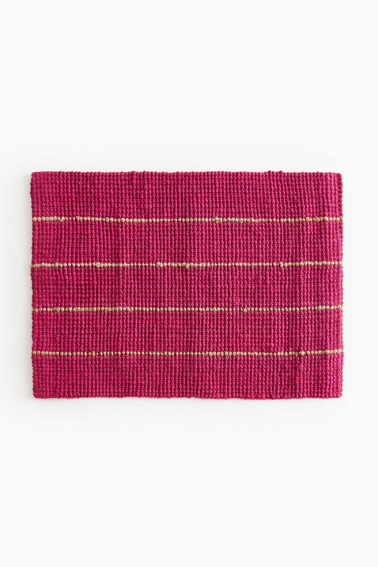 Fußmatte aus Jute