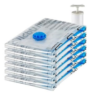 Amazon Basics – Vakuumbeutel für Kleidung im Jumbo 6er-Pack