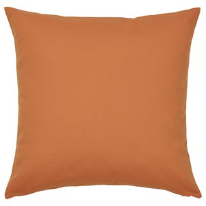 HJÄRTERÖ – Kissenbezug in leuchtend Orange für draußen