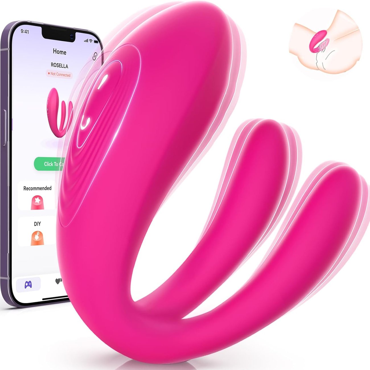 Cacuola Vibrator für Paare