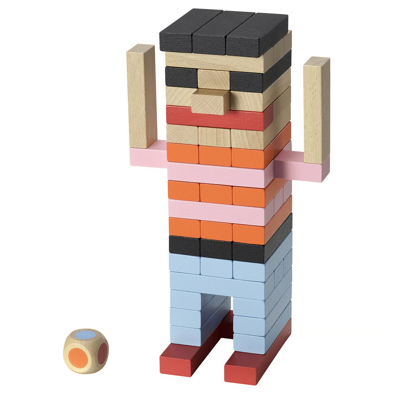 FJÄLLVRÅK Stapelspiel