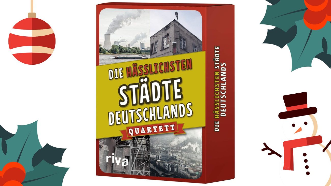 Die hässlichsten Städte Deutschlands - Quartett