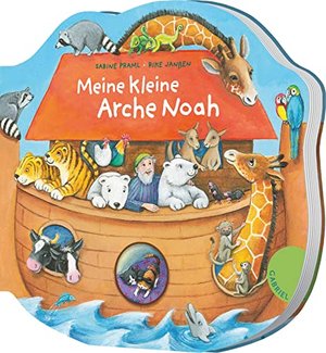 Dein kleiner Begleiter: Meine kleine Arche Noah: Pappbilderbuch für Kinder mit Guckloch