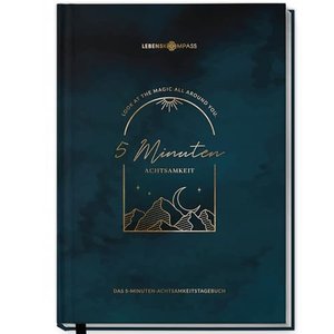 5 Minuten Achtsamkeitstagebuch “MIND” von Lebenskompass