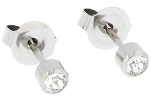 Erstohrstecker Chirurgenstahl Sterile Ohrstecker