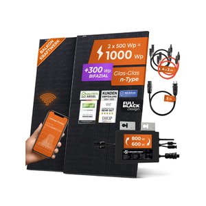 Solarway® 1000W Balkonkraftwerk