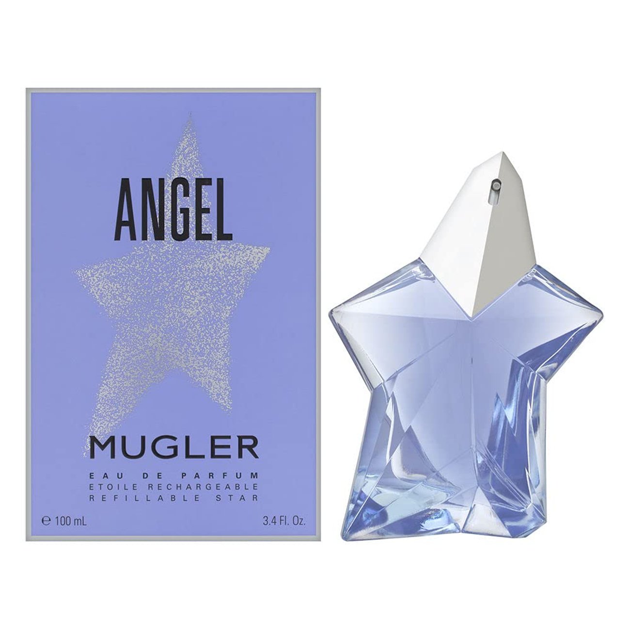 MUGLER - Angel Refillable Eau de Parfum 100 ml Damen