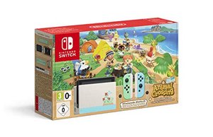 Nintendo Switch – Limited Edition + „Animal Crossing: New Horizons“