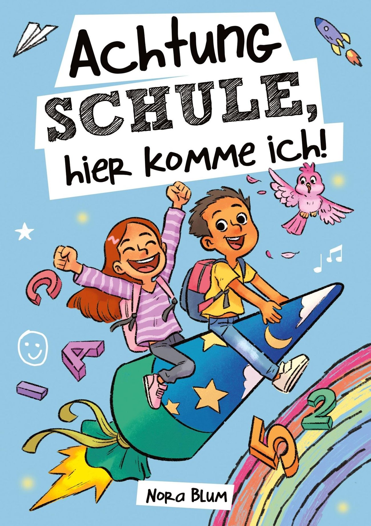 Achtung Schule, hier komme ich!