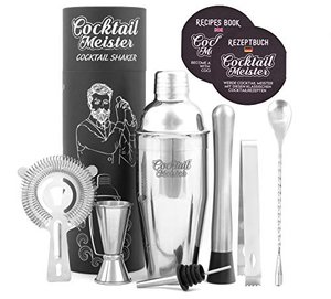 CocktailMeister Premium Cocktail Shaker Set