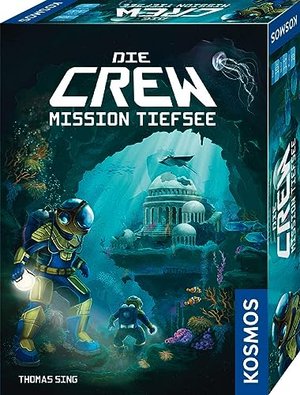 KOSMOS 680596 Die Crew - Mission Tiefsee