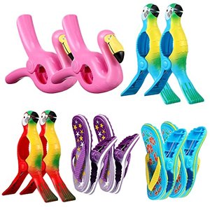 10-er Set Handtuchclips