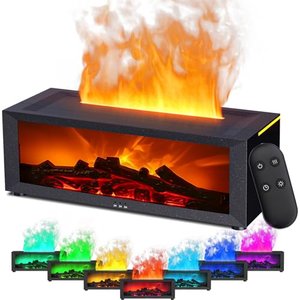 Holwim Aroma Diffuser mit LED-Kamin