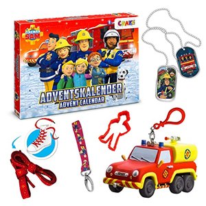 CRAZE Adventskalender Feuerwehrmann Sam