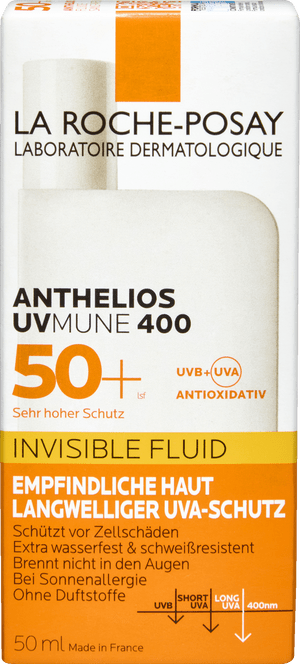 LA ROCHE-POSAY Anthelios Invisible Fluid LSF 50+