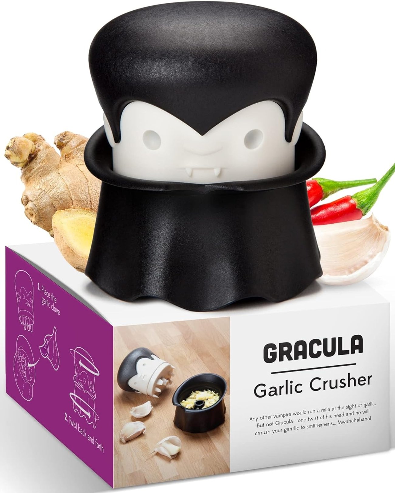 OTOTO – Gracula Knoblauchschneider