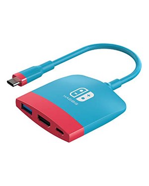 Nintendo Switch - Dock - Typ C mit HDMI USB 3.0 und USB-C (kompatibel)