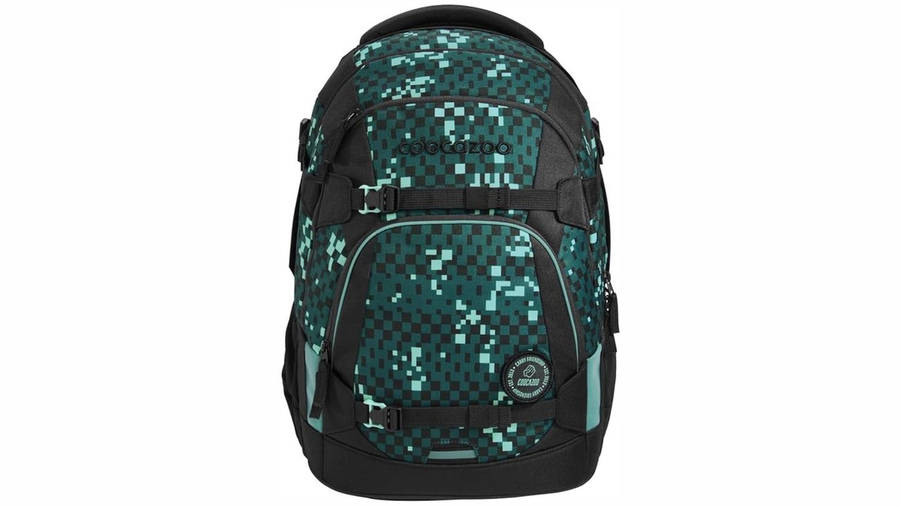 Coocazoo-Schulrucksack Mate „Pixel Blox”