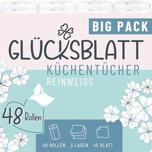 Glücksblatt Küchentücher