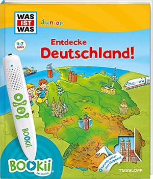 BOOKii WAS IST WAS Junior Entdecke Deutschland!: Über 900 Hörerlebnisse und Spiele