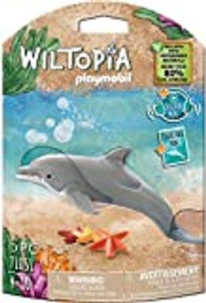 PLAYMOBIL WILTOPIA 71051 Delfin