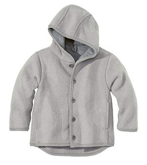 Disana Anorak, Unisex, 100 % Schurwolle, Innenfutter 100 % Baumwolle