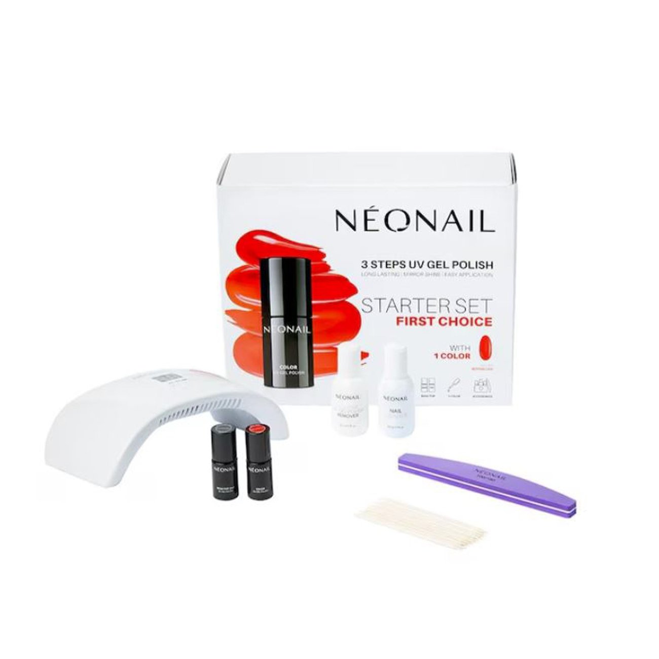 NEONAIL - Starter Set First Choice Sets