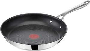 Tefal Jamie Oliver Cook's Direct On Bratpfanne 28 cm, Antihaft, Induktionstauglich, Backofenfest