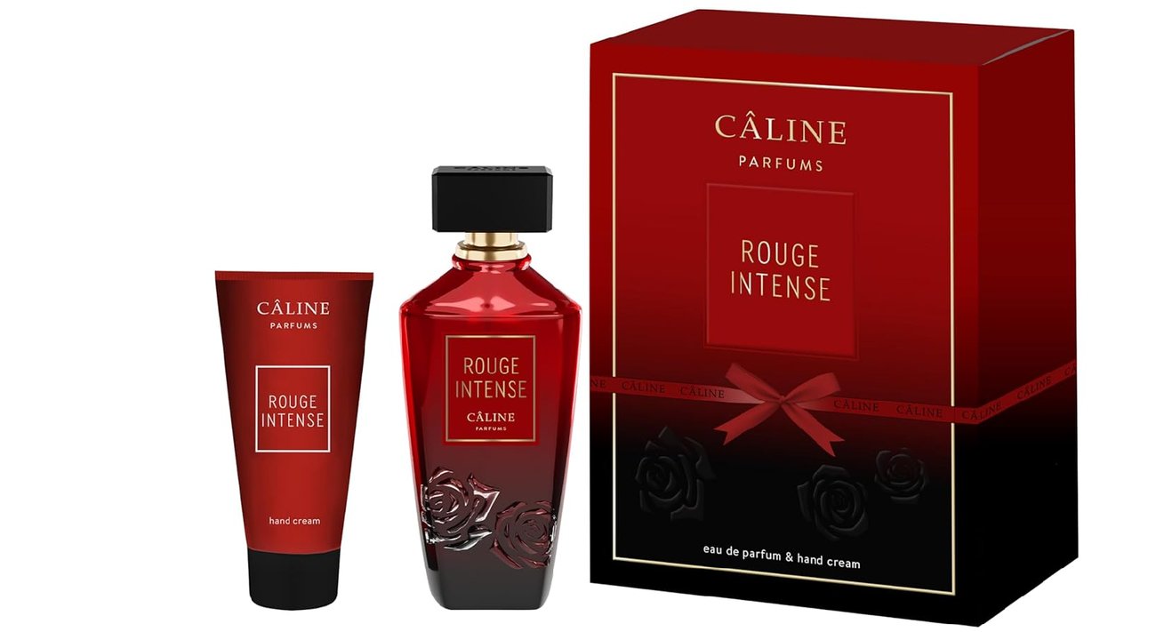 Câline - Rouge Intense,  EdP 60ml + Handcreme 50 ml