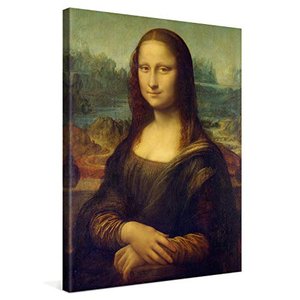 Mona Lisa 30x40cm – Bild auf Leinwand