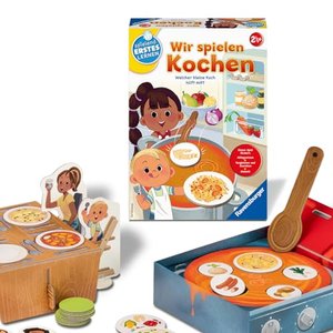 Ravensburger Wir spielen Kochen Lernspiel