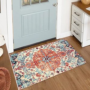 KIMODE Fußmatte 60 x 90 cm Boho